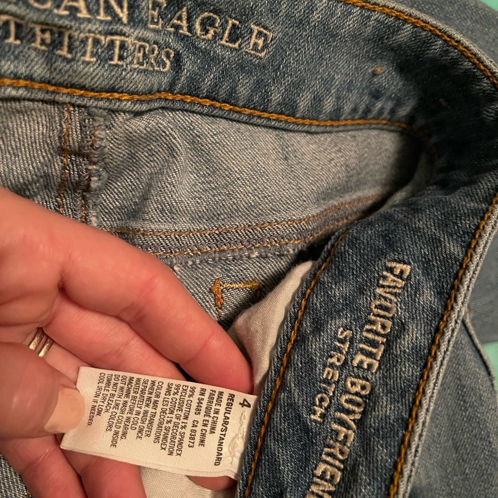 Size 4. Favorite Boyfriend